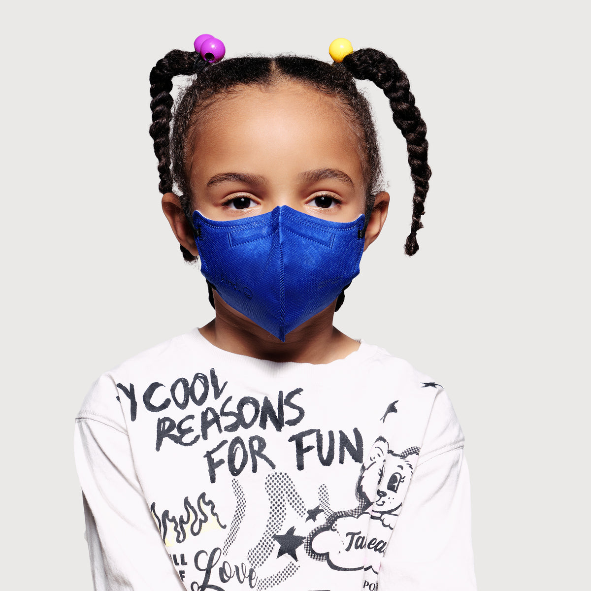 Kids Kind KN95 Respirator Face Mask - Colour Series