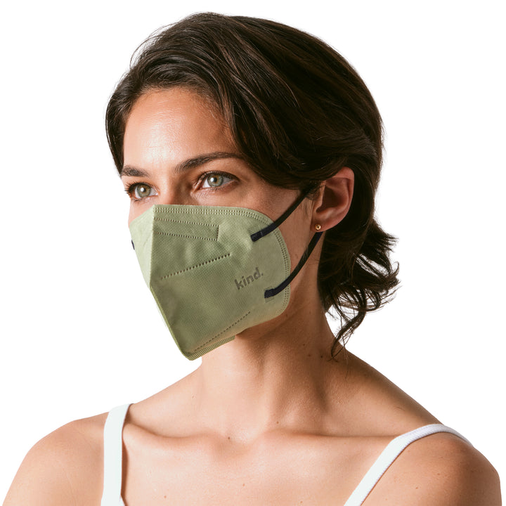 Kind KN95 Respirator Mask - Colour Series (Cone Shape)