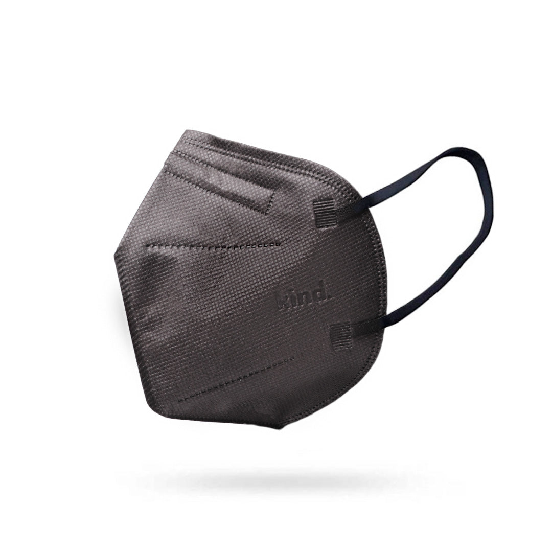 Masque respiratoire Kind KN95 - Série Couleur (forme conique)
