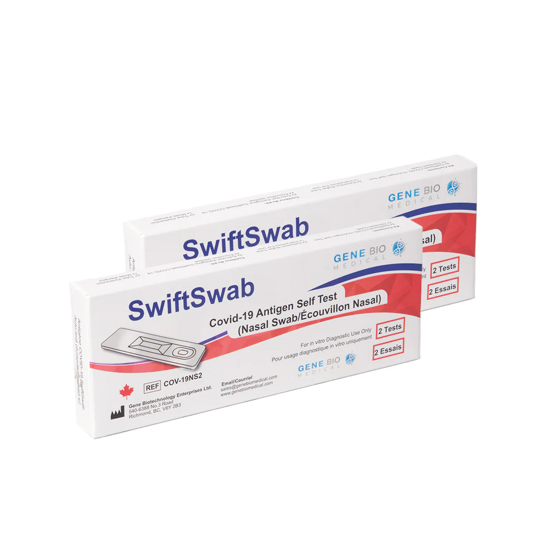 SwiftSwab Rapid COVID-19 Antigen Test
