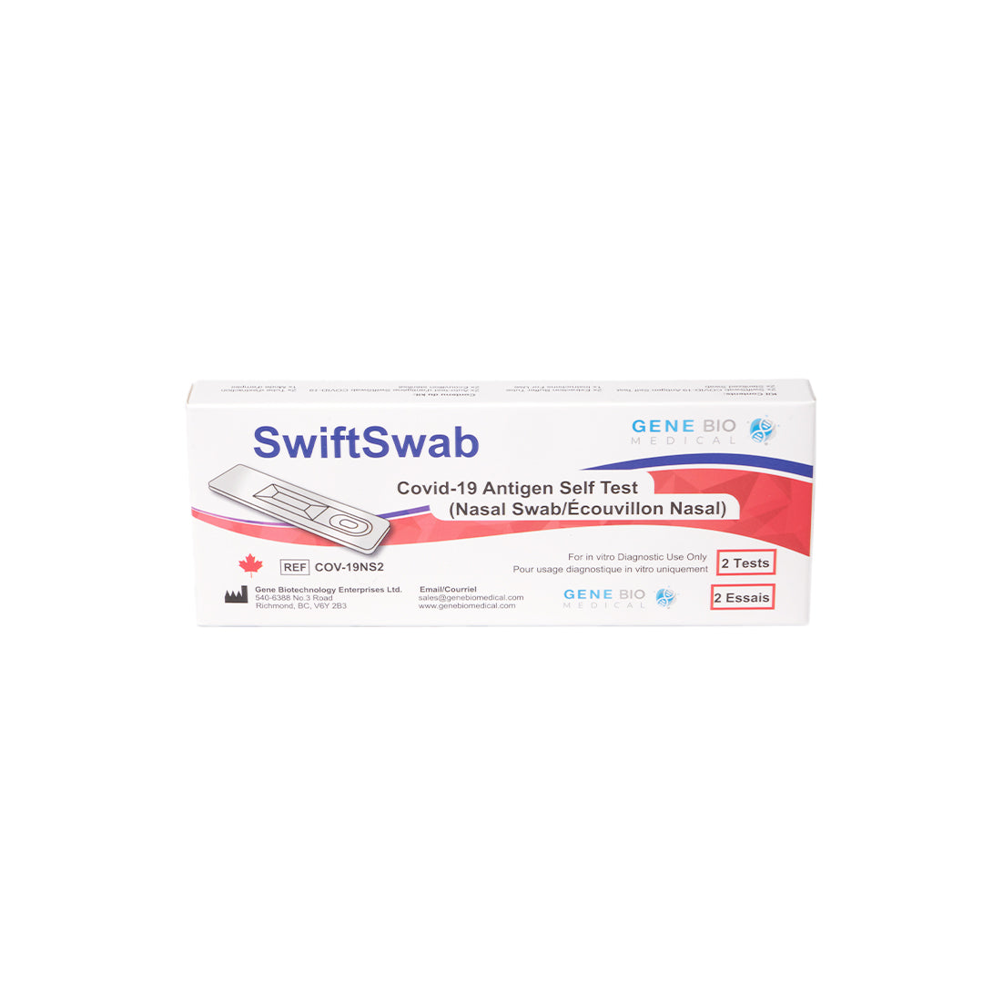SwiftSwab Rapid COVID-19 Antigen Test (Expiry: JULY 2025)