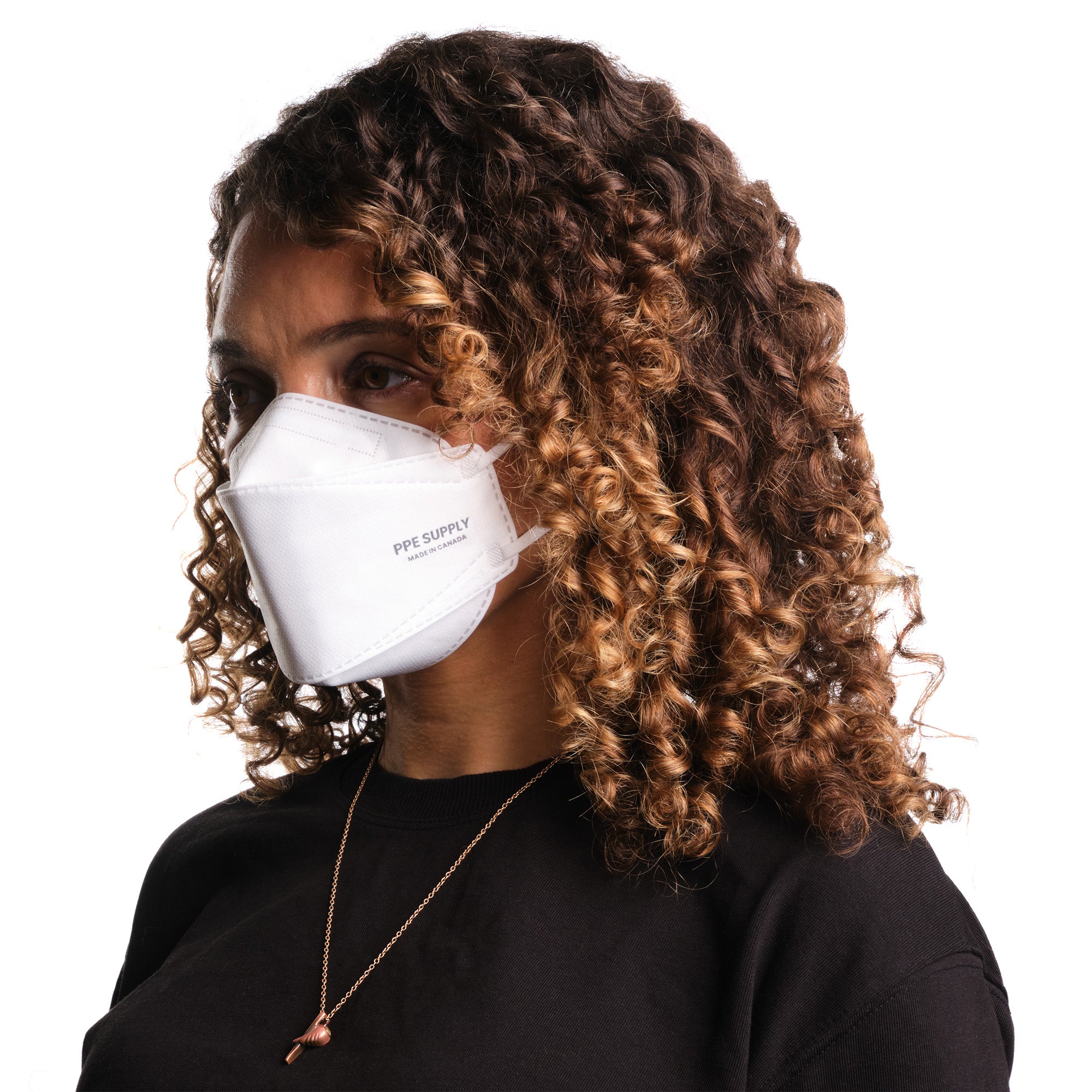 N95 Respirator Face Mask Made in Canada (Regular)