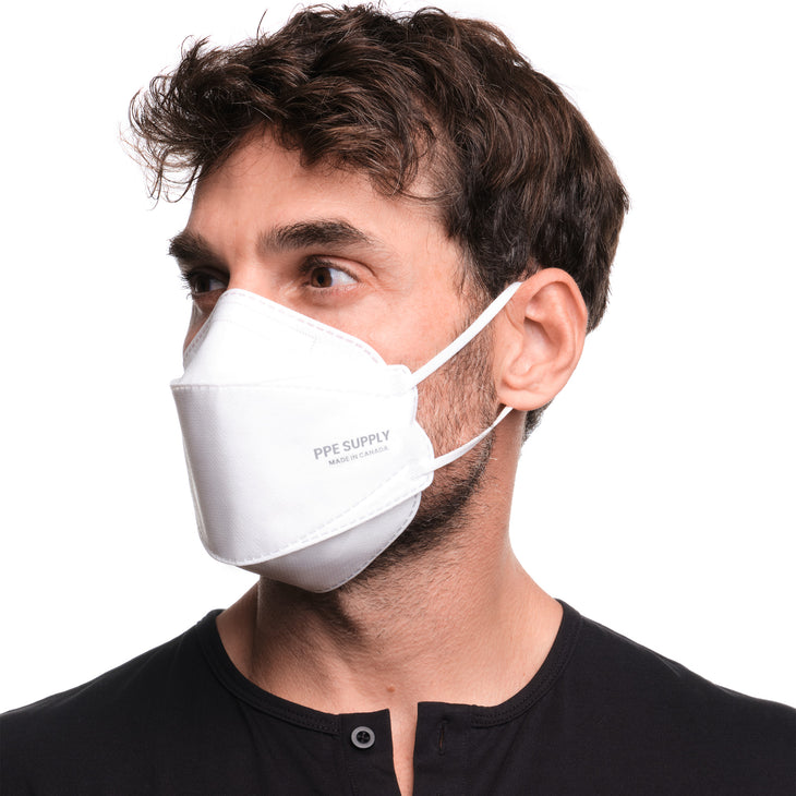 N95 Respirator Face Mask Made in Canada (Regular)