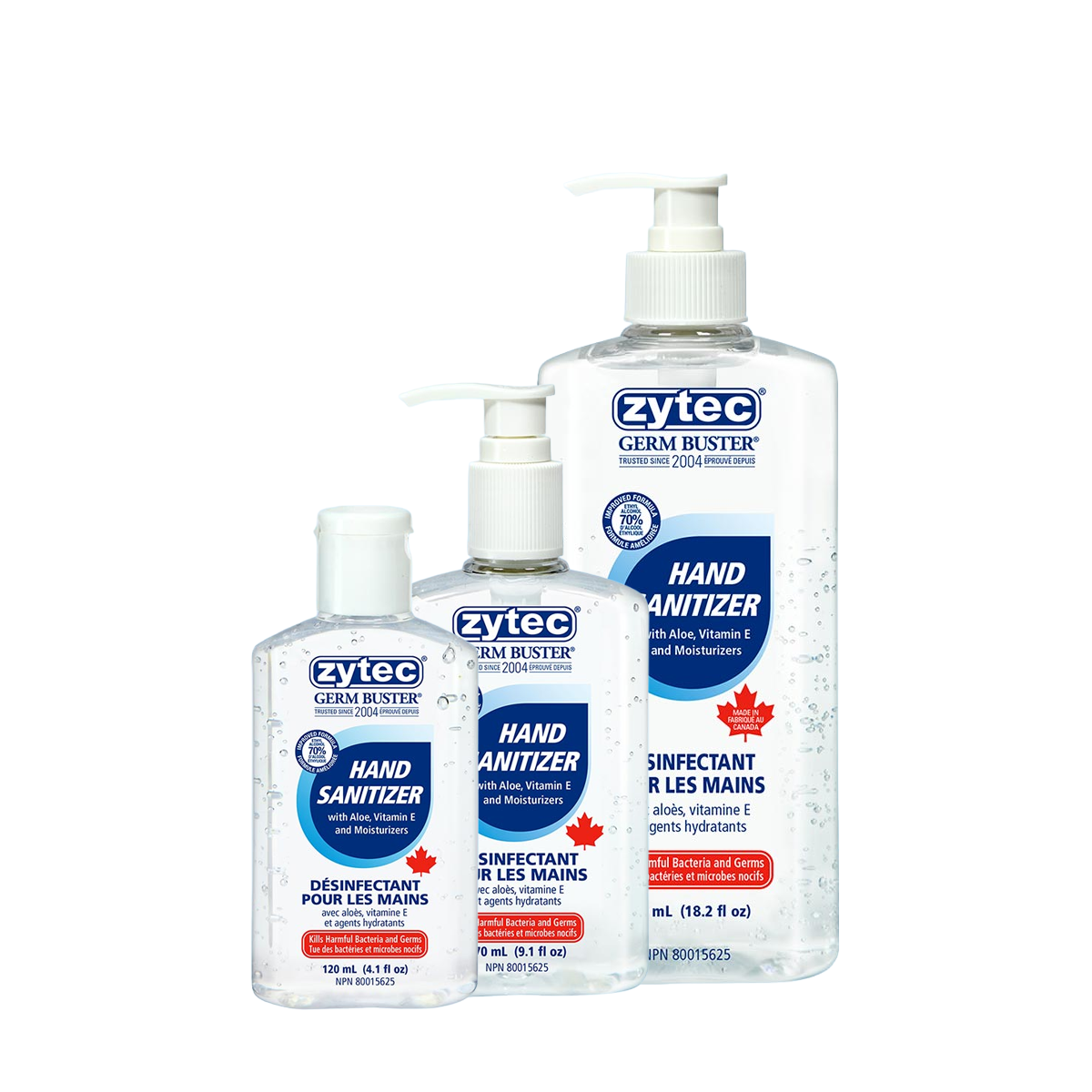 Zytec Gel Hand Sanitizer