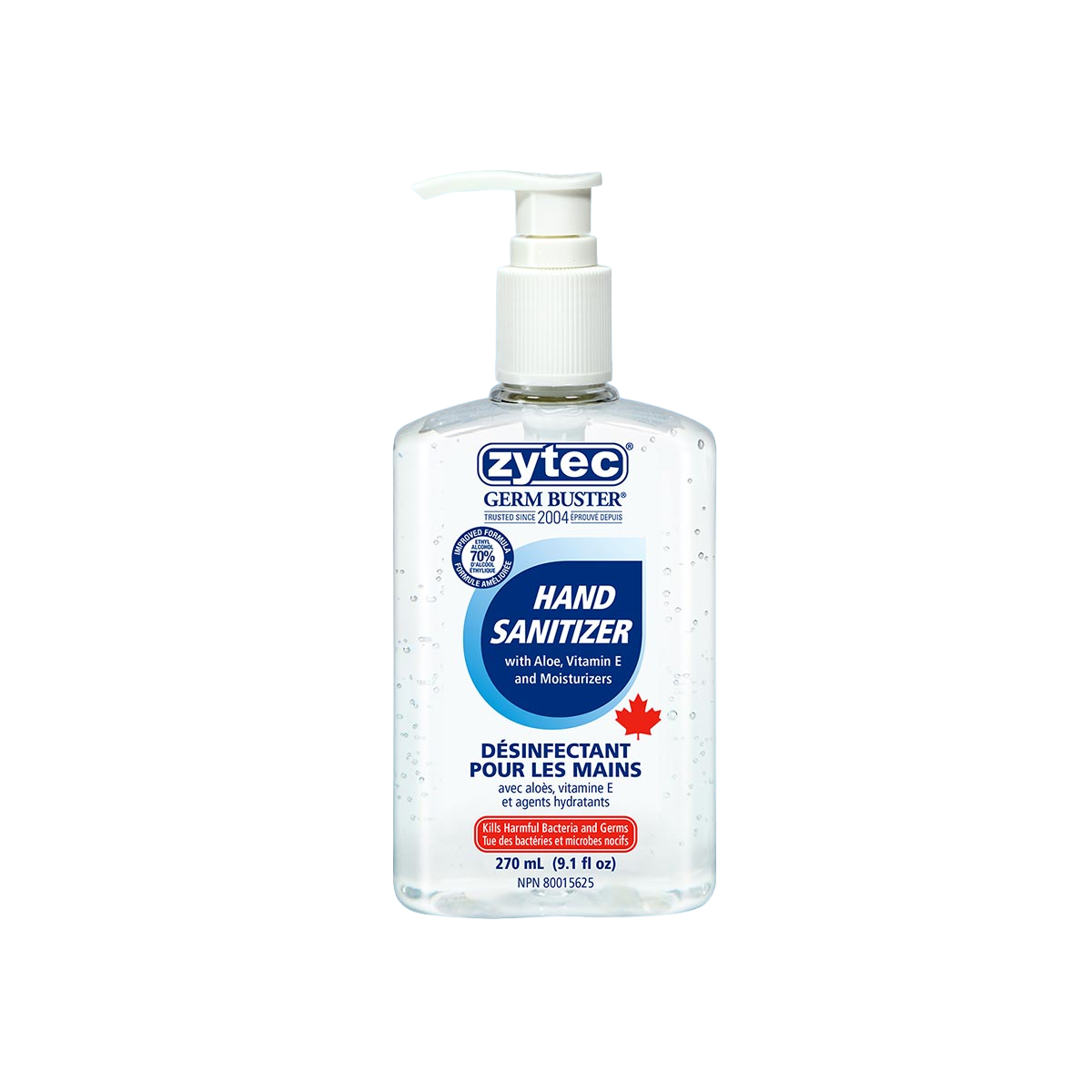 Zytec Gel Hand Sanitizer