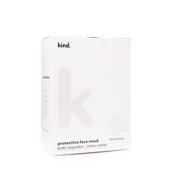 Kids Kind KN95 Respirator Face Mask: Monochrome Collections