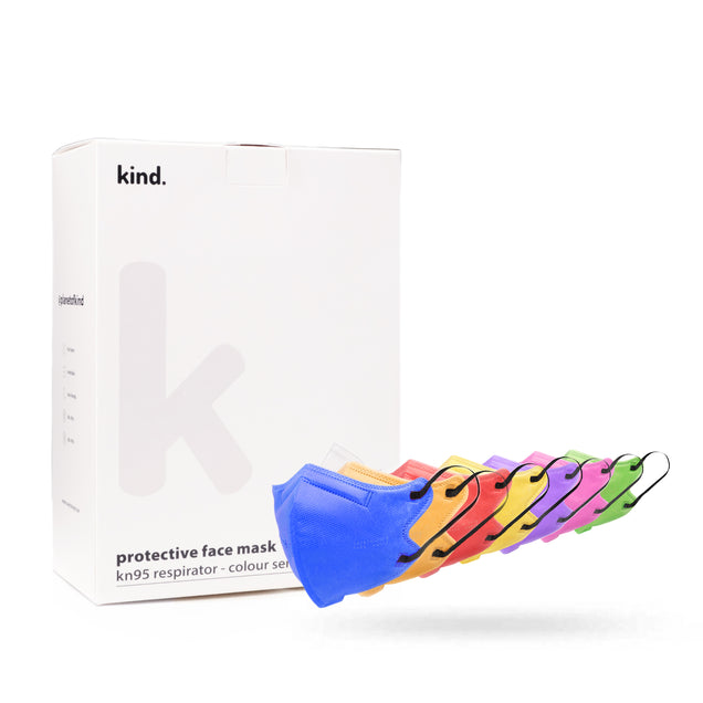 Masque respiratoire KN95 pour enfants : collection complète