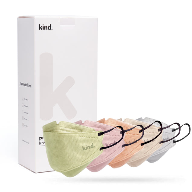Kind KN95 Respirator Face Mask: The Calm Collection