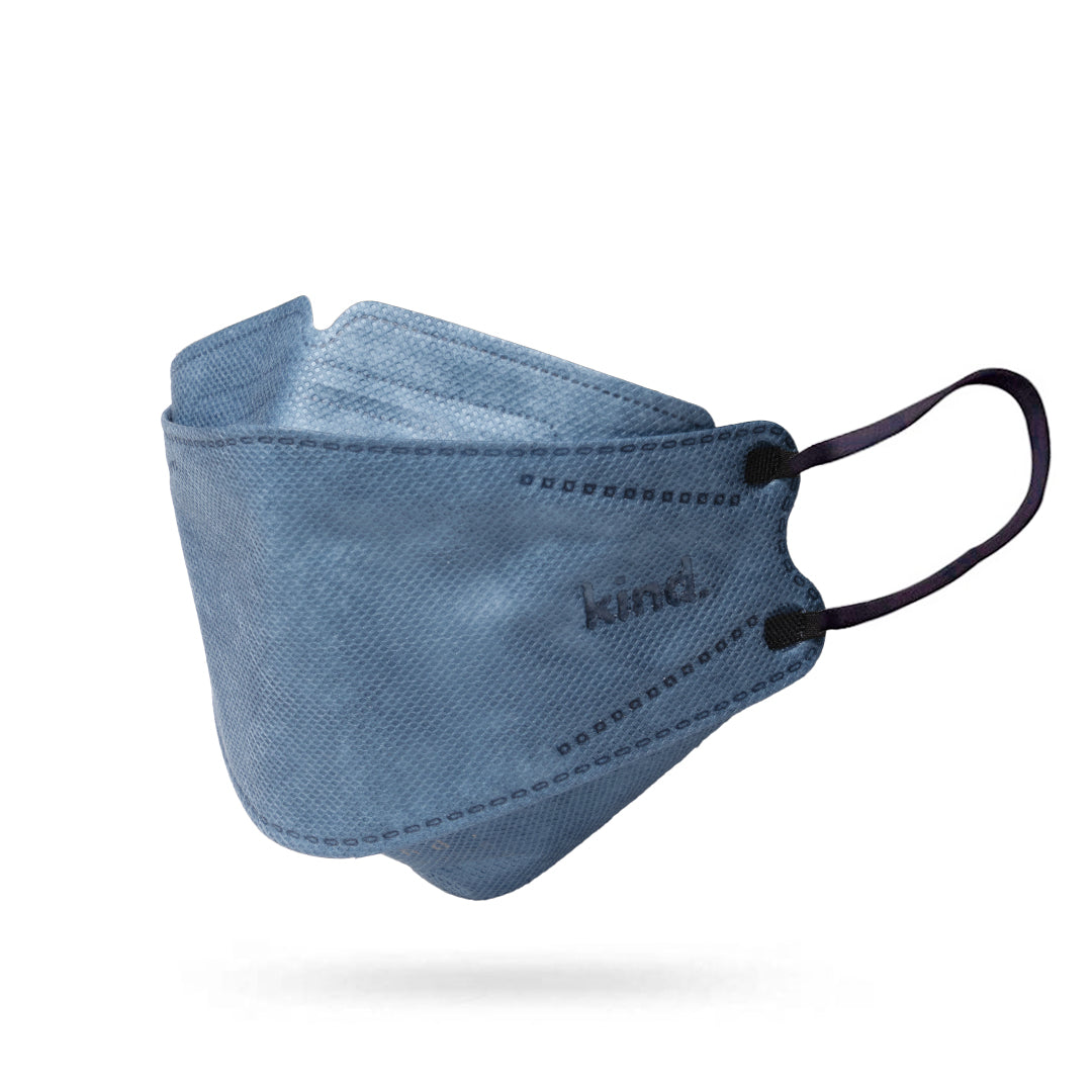 Masque respiratoire Kind KN95 : Collection Glacier