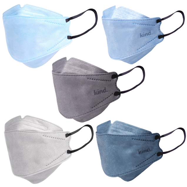 Masque respiratoire Kind KN95 : Collection Glacier
