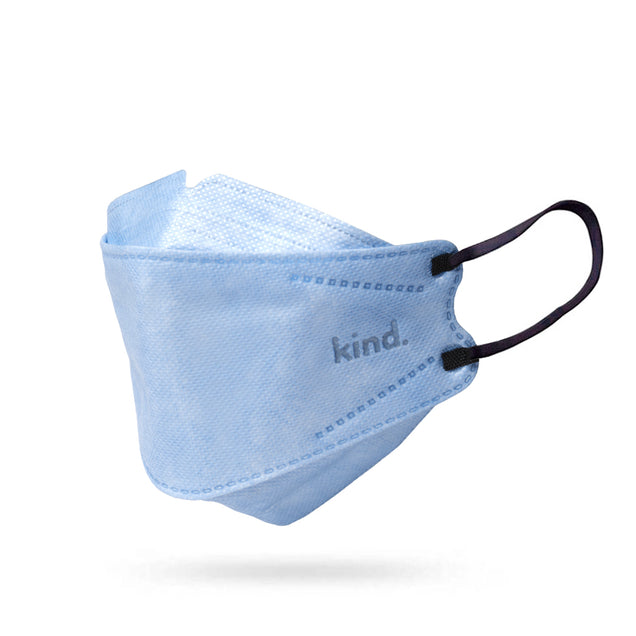 Masque respiratoire Kind KN95 : Collection Glacier