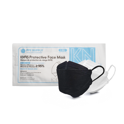 Masque respiratoire KN95 scellé individuellement