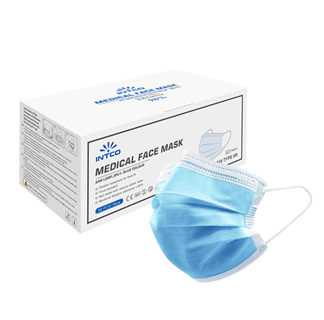 Masques médicaux Intco ASTM niveau 3 