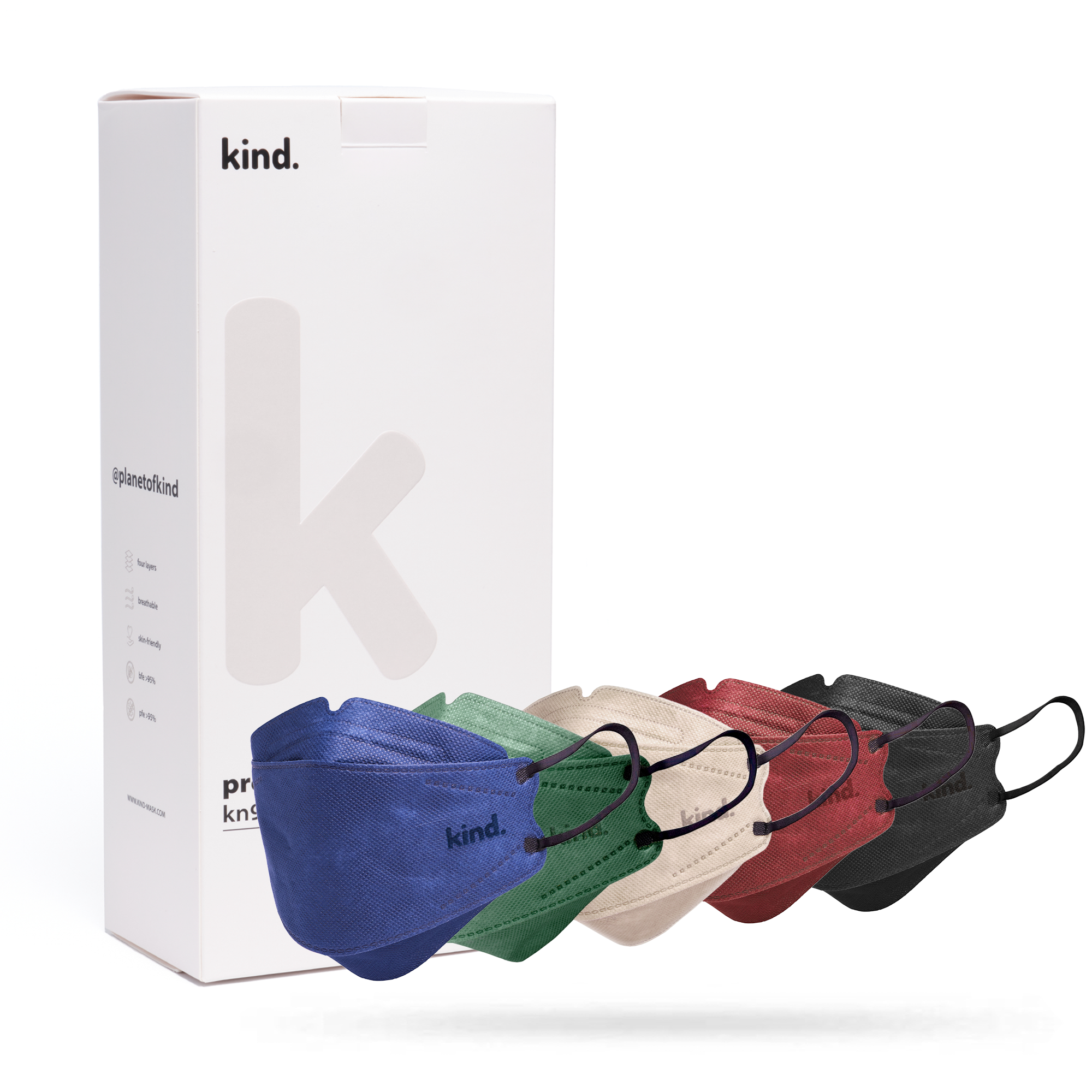 Kind KN95 Respirator Face Mask: The Mid-century Collection