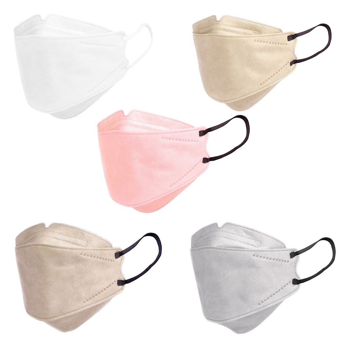 Kind KN95 Respirator Face Mask: The Neutral Collection