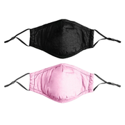 Masque facial réutilisable 4 couches + 2 filtres gratuits 