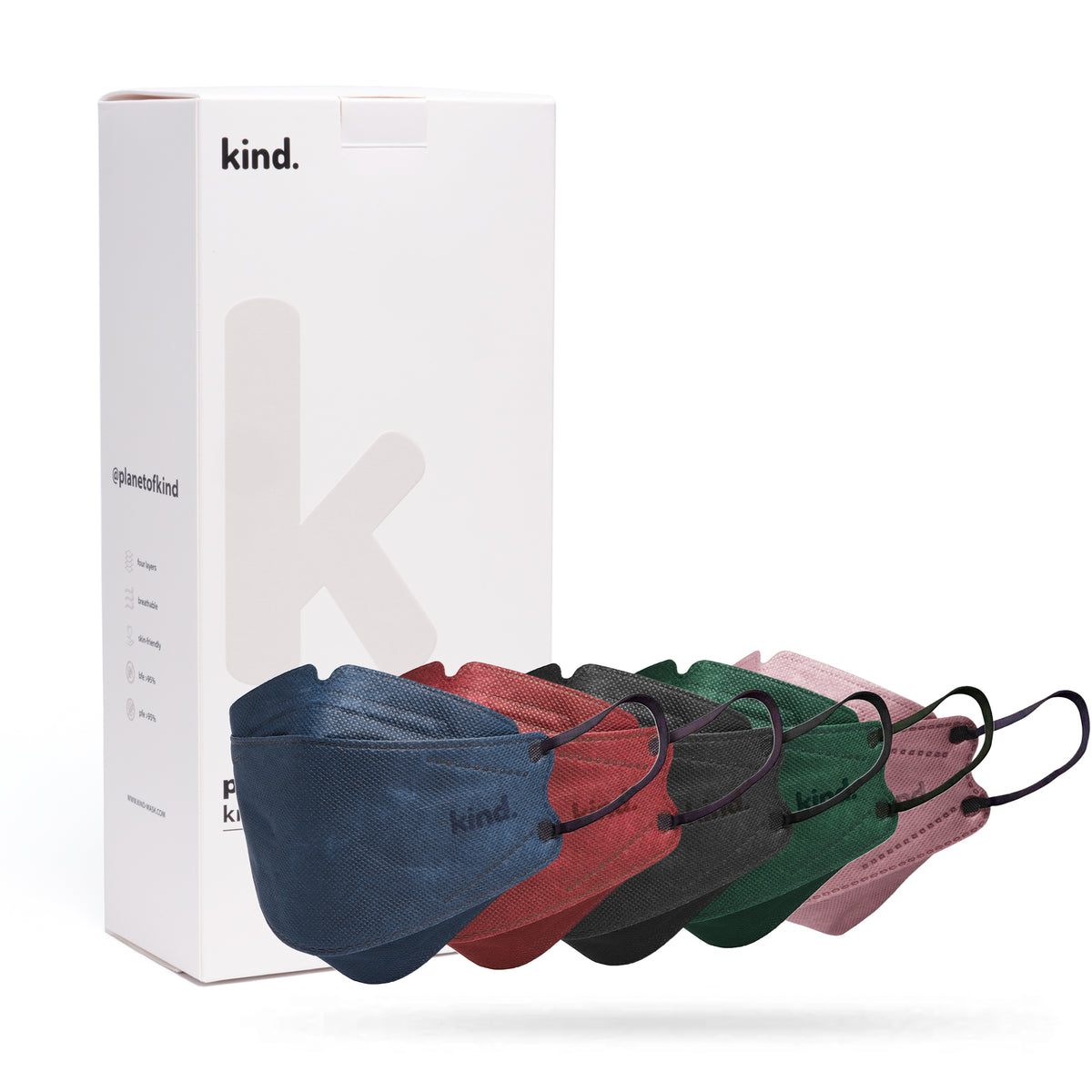 Masque respiratoire Kind KN95 : la collection Rich