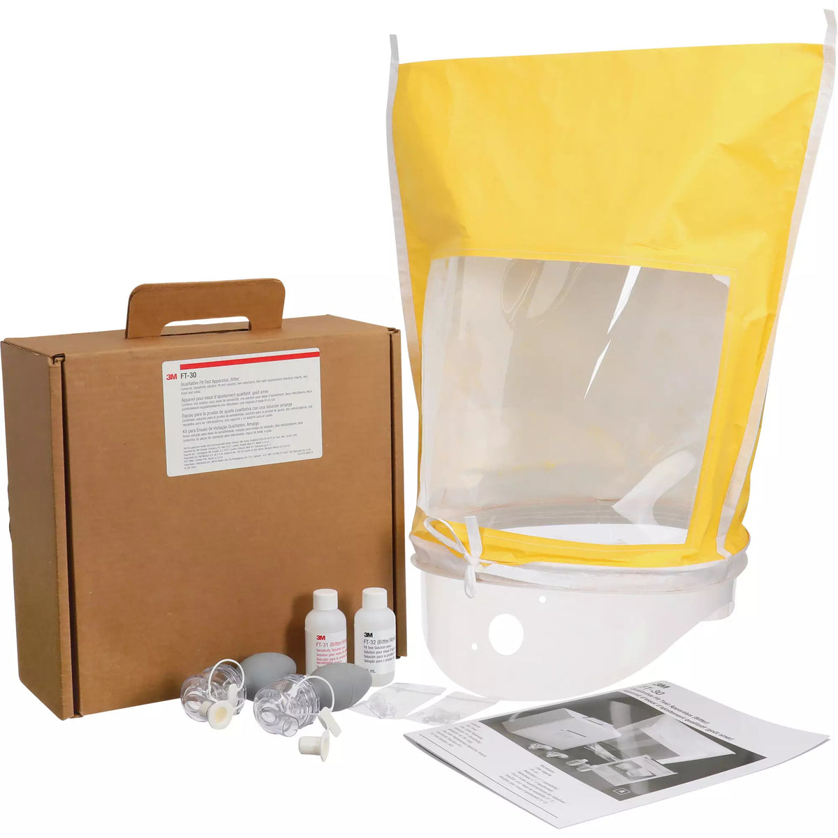 Appareil de test d'ajustement qualitatif 3M FT-10 (Sweet Solution)