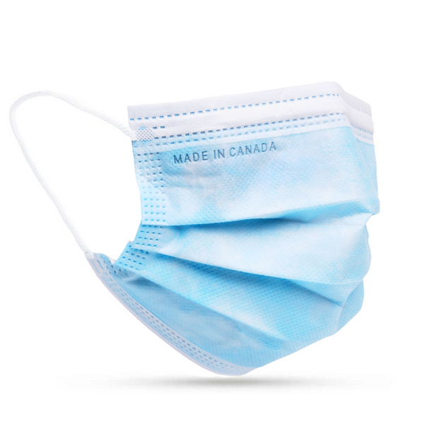 Made in Canada ASTM level 2 masks - PPE Supply Canada