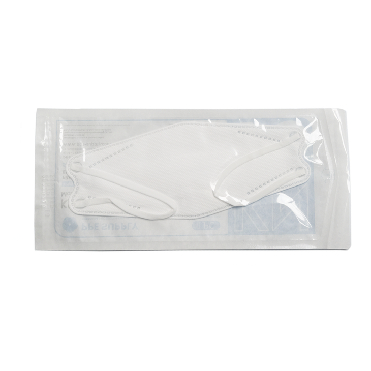 PPE Supply: Individually Sealed Black KN95 4 Layer Protective Face Mask