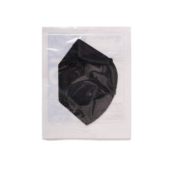 KN95 Cone Shape Respirator Face Mask Individually Sealed by PPE Supply