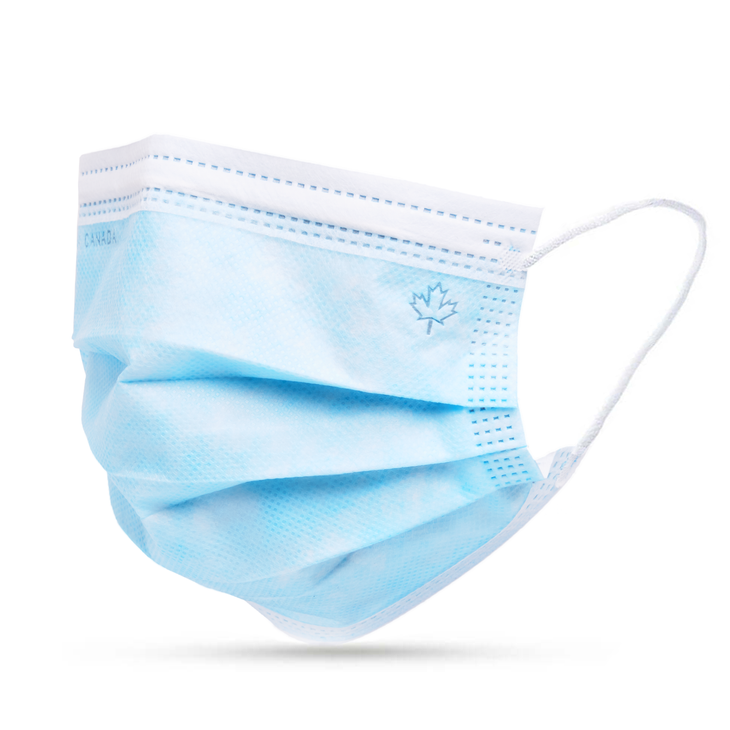 Made in Canada ASTM level 2 masks - PPE Supply Canada