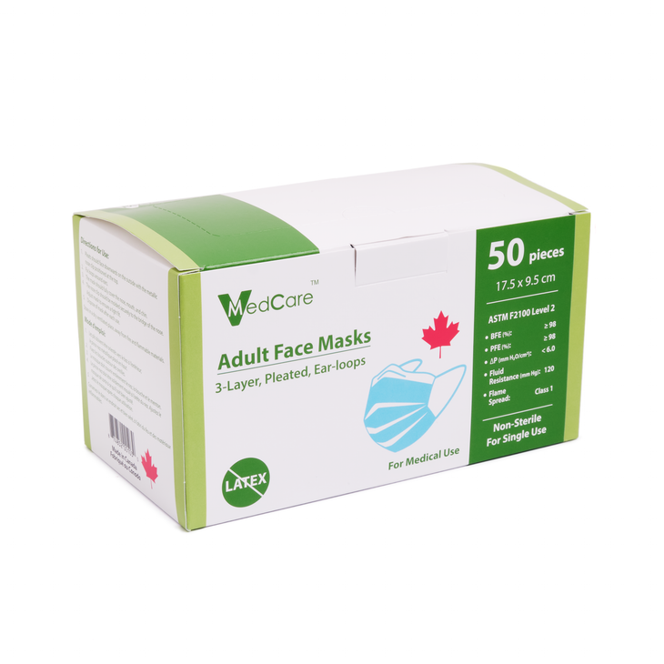 Made in Canada ASTM level 2 masks - PPE Supply Canada