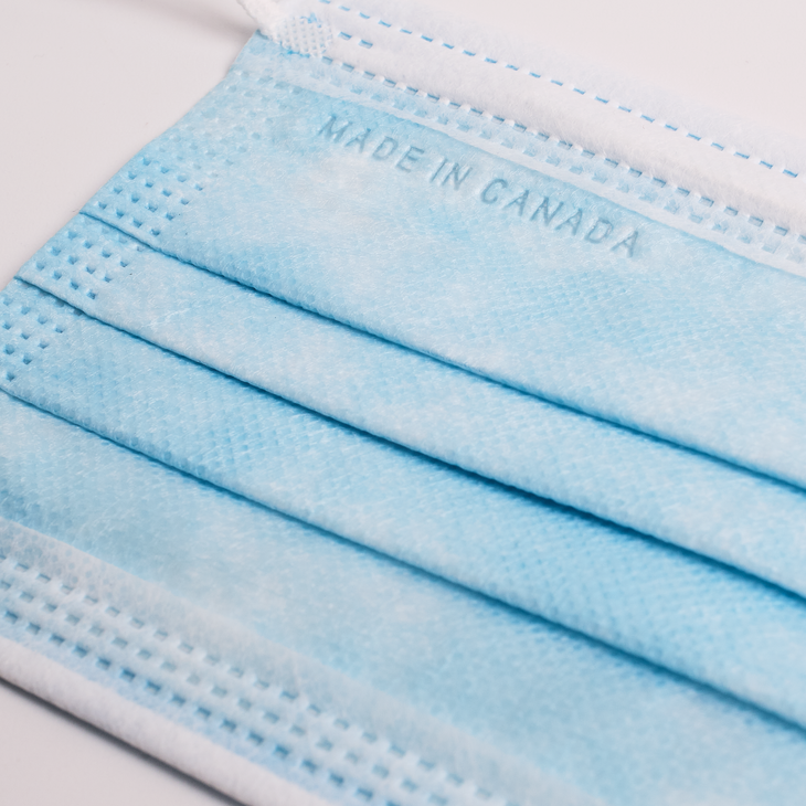 Made in Canada ASTM level 2 masks - PPE Supply Canada