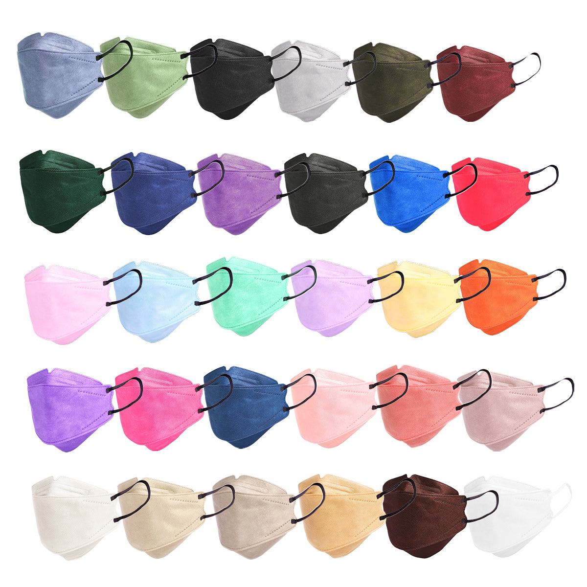 Kind KN95 Respirator Face Mask: Full Collection