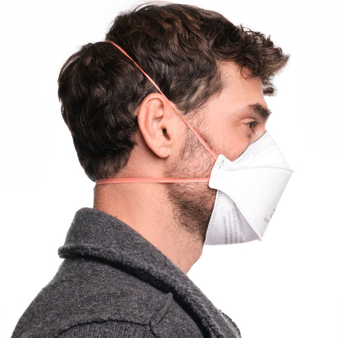 Respirateur et masque chirurgical 3M N95 Aura™ 1870+ Fabriqué au Canada (NIOSH)