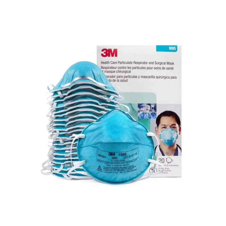 3M N95 Health Care Particulate Respirator and Surgical Mask 1860