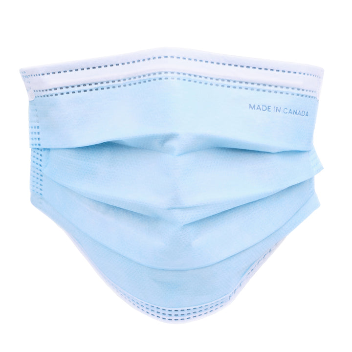 ASTM Level 3 Medical Procedure Face Mask Made in Canada by PPE Supply Canada (50 Masks)
