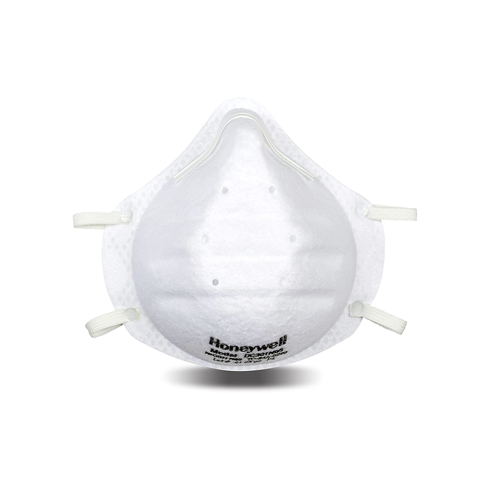 Honeywell DC301 N95 NIOSH Certified Respirator Mask Made in USA
