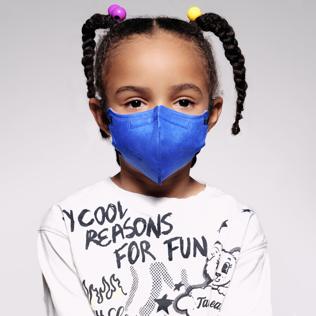 Kids Kind KN95 Respirator Face Mask Colour Series