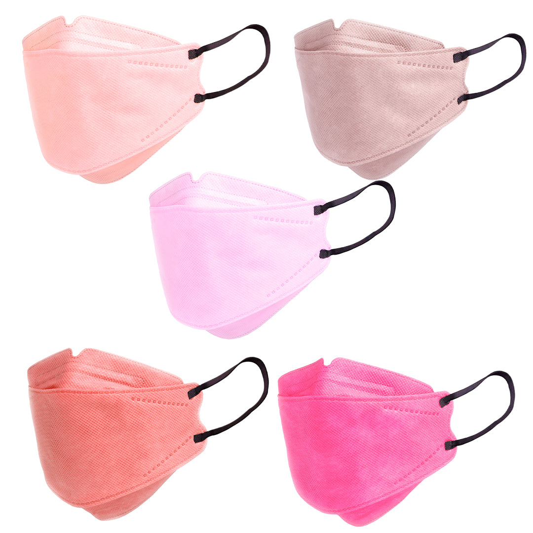 Kind KN95 Respirator Face Mask: The Blush Collection