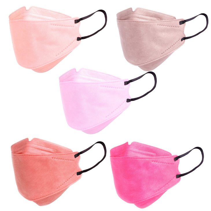 Kind KN95 Respirator Face Mask: The Blush Collection