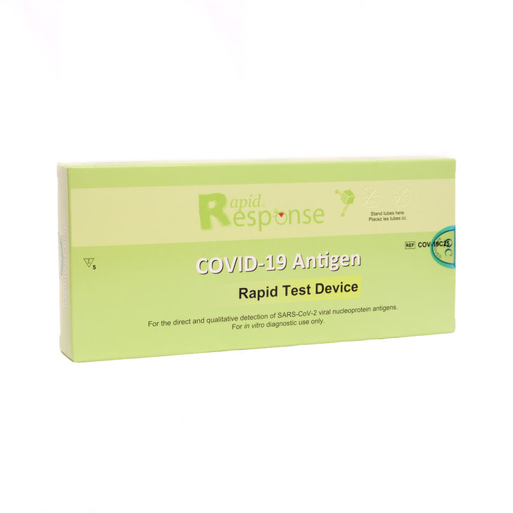 Rapid Antigen Covid-19 Test Kit (Pack of 5) by BTNX