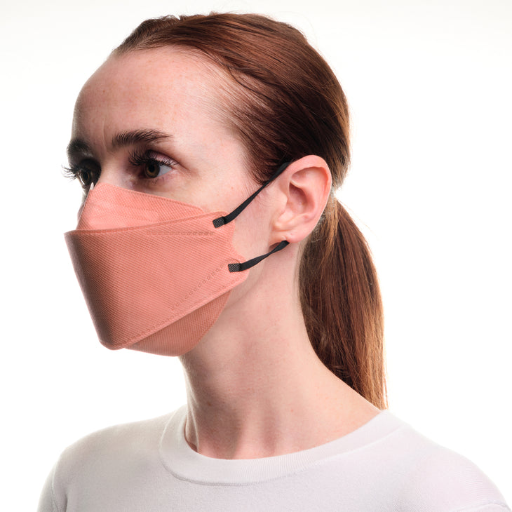 Kind KN95 Respirator Face Mask: The Blush Collection