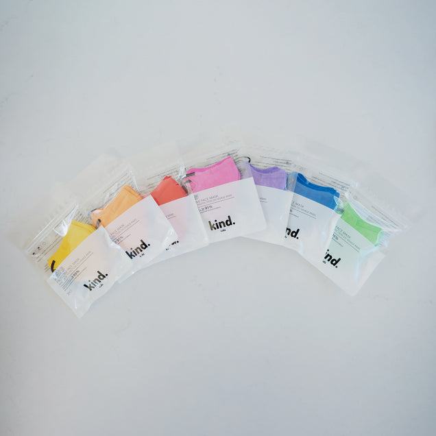 Masque respiratoire KN95 pour enfants : collection complète