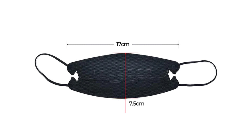 Masque respiratoire KN95 pour enfants et adolescents, scellé individuellement