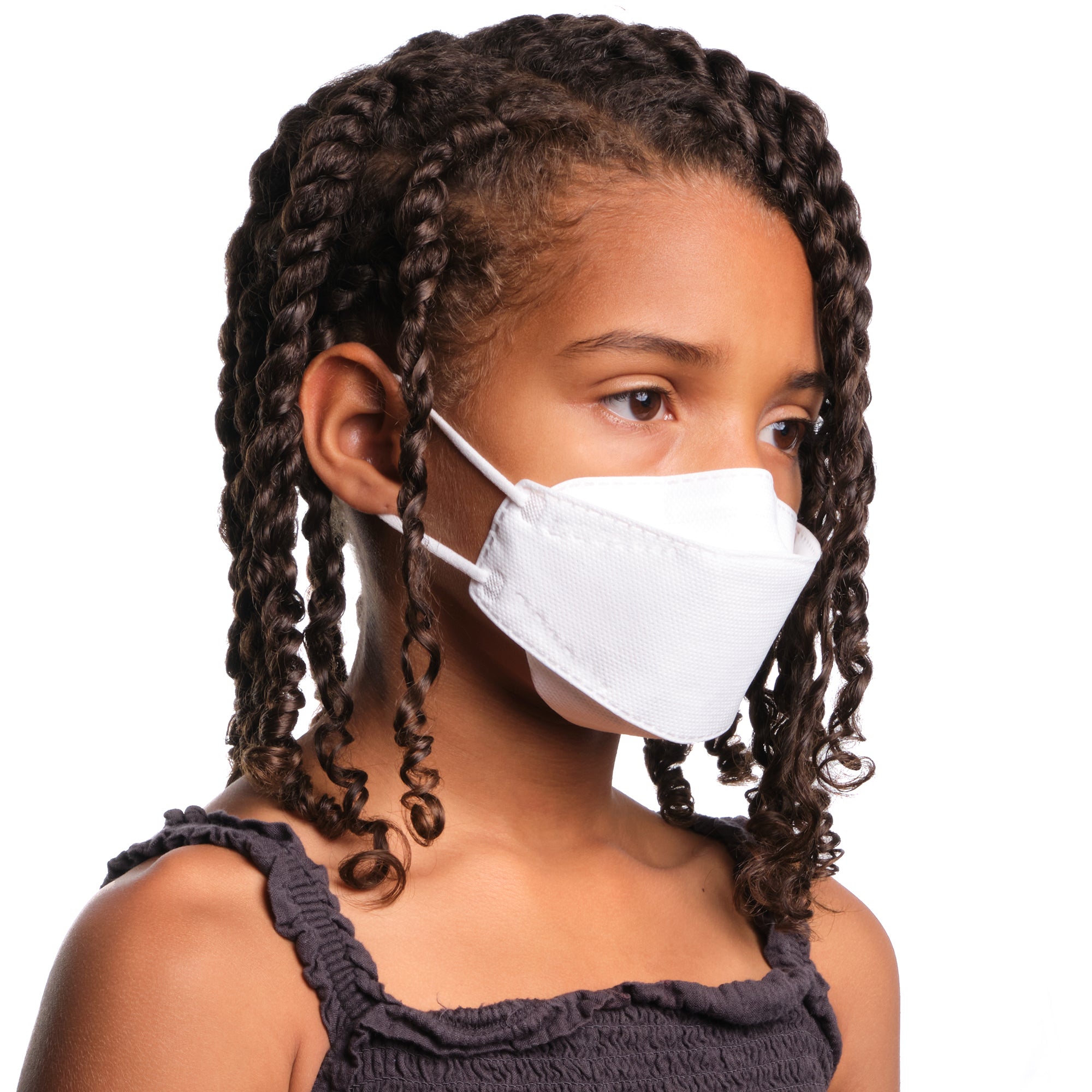 Kids N95 Respirator Face Mask Made in Canada by PPE Supply