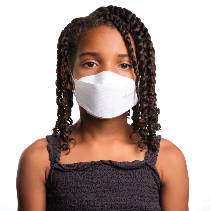Kids N95 Respirator Face Mask Made in Canada by PPE Supply