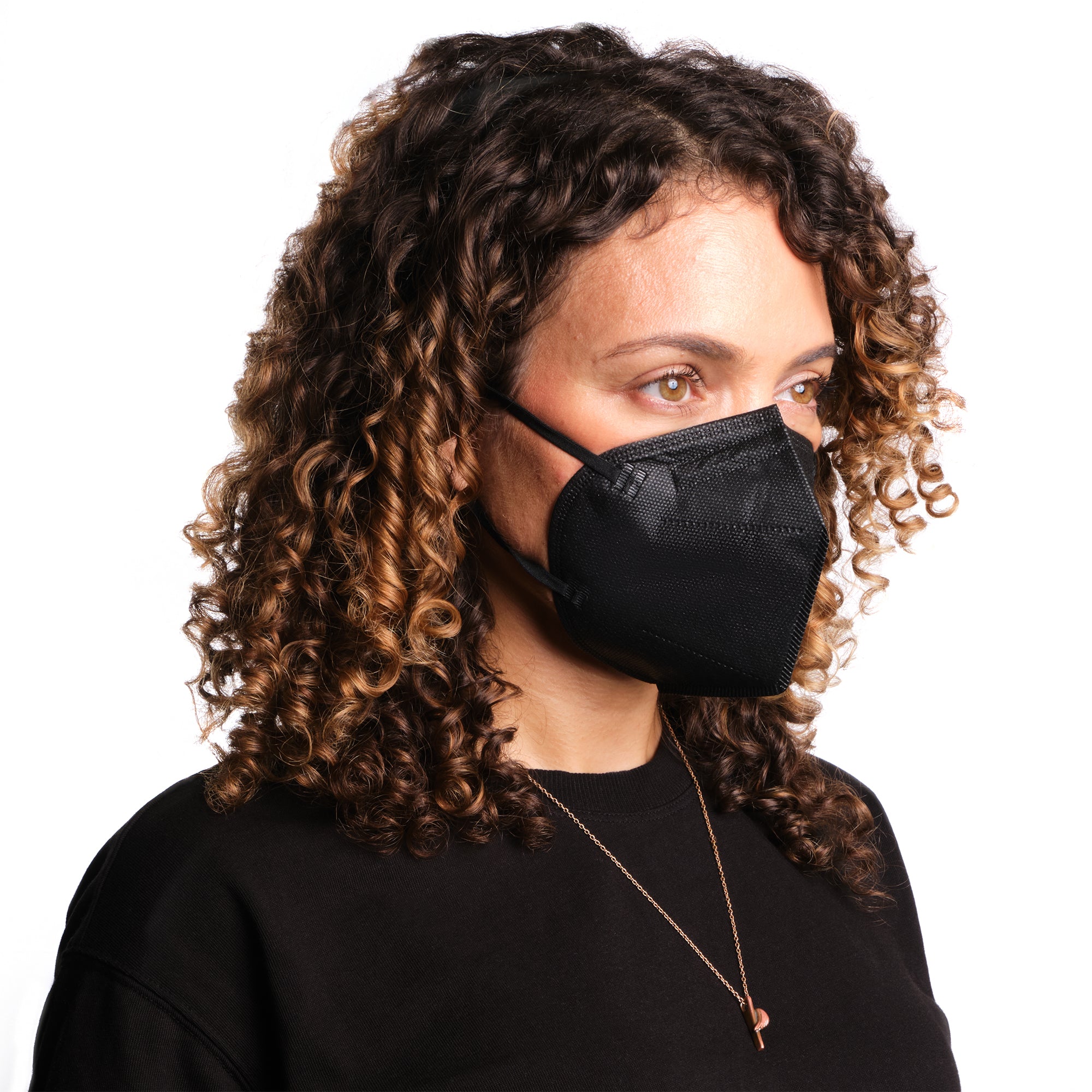 KN95 Cone Shape Respirator Face Mask Individually Sealed by PPE Supply