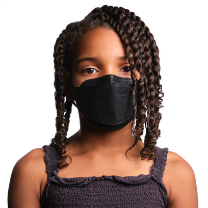 Kids/Teen KN95 Respirator Face Mask Individually Sealed