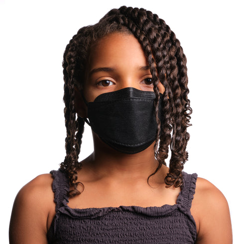 Masque respiratoire KN95 pour enfants et adolescents, scellé individuellement