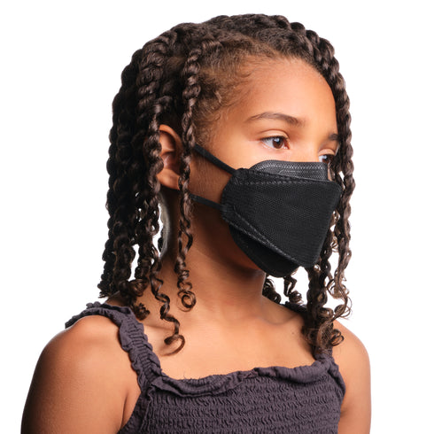 Masque respiratoire KN95 pour enfants et adolescents, scellé individuellement