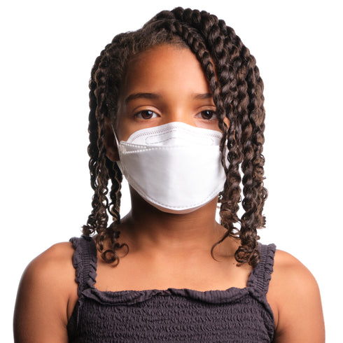 Masque respiratoire KN95 pour enfants et adolescents, scellé individuellement