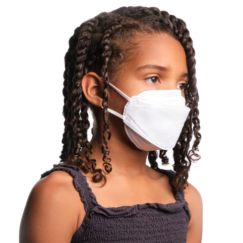 Masque respiratoire KN95 pour enfants et adolescents, scellé individuellement