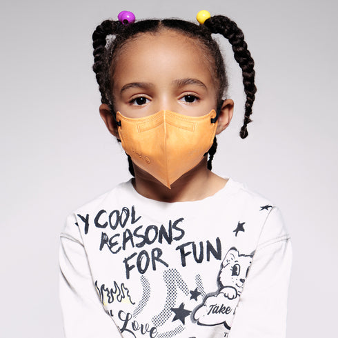 Kids Kind KN95 Respirator Face Mask Colour Series