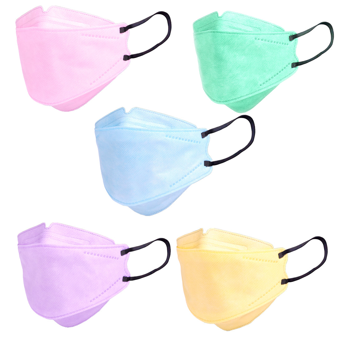 Kind KN95 Respirator Face Mask: The Pastel Collection